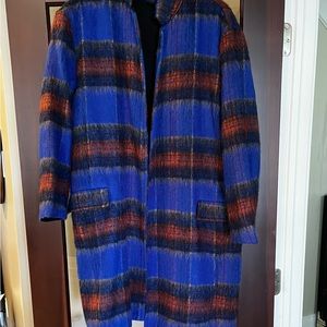 Free People oversized wool coat